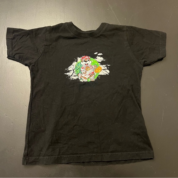 BUC-EE'S Other - Buc-ee’s Black Boo Crew Halloween Mummy‎ Graphic Tee Shirt Kids Sz 4t